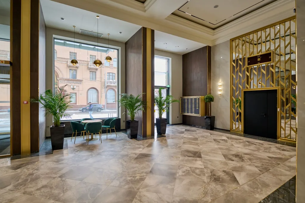 Квартира Видовые апартаменты премиум класса — Москва