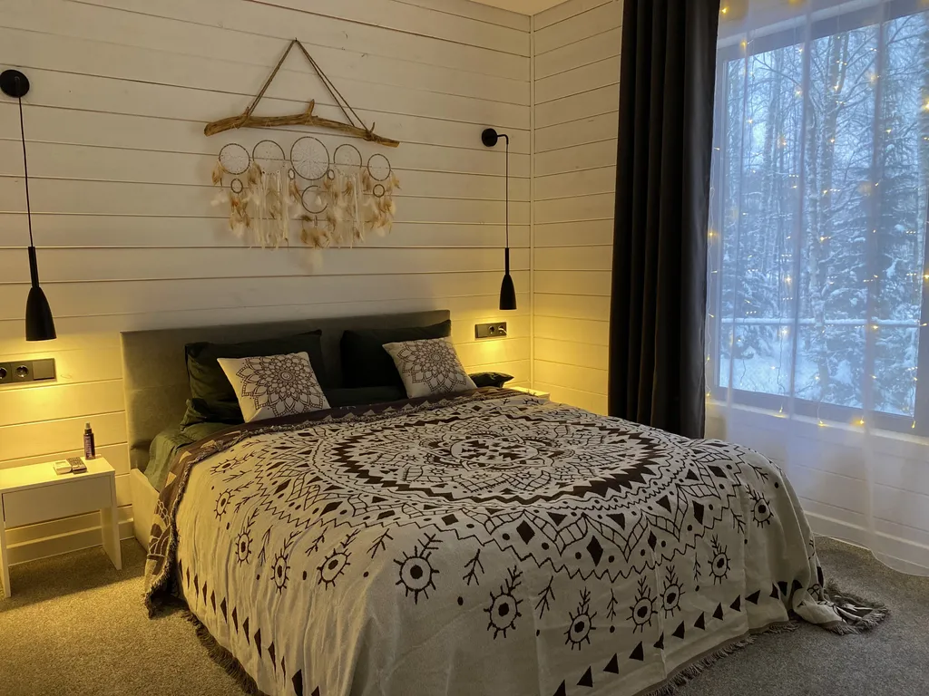 Эко-дом с панорамными окнами #1