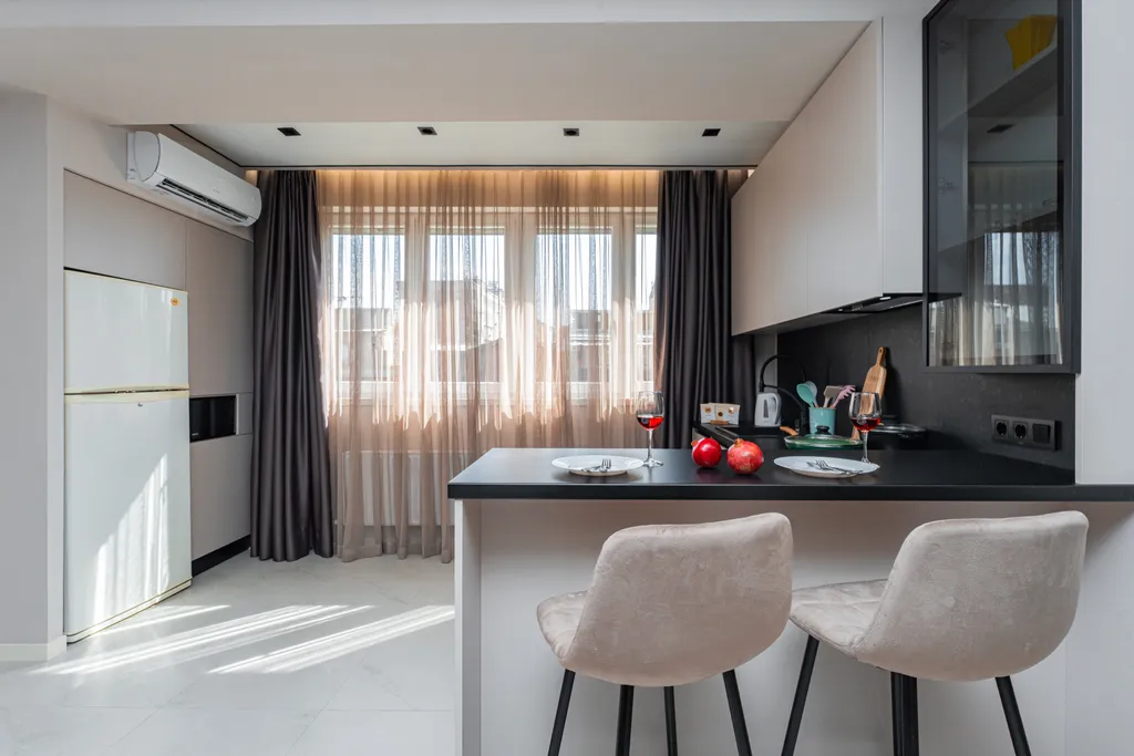 Апартаменты рядом с Площадью Республики