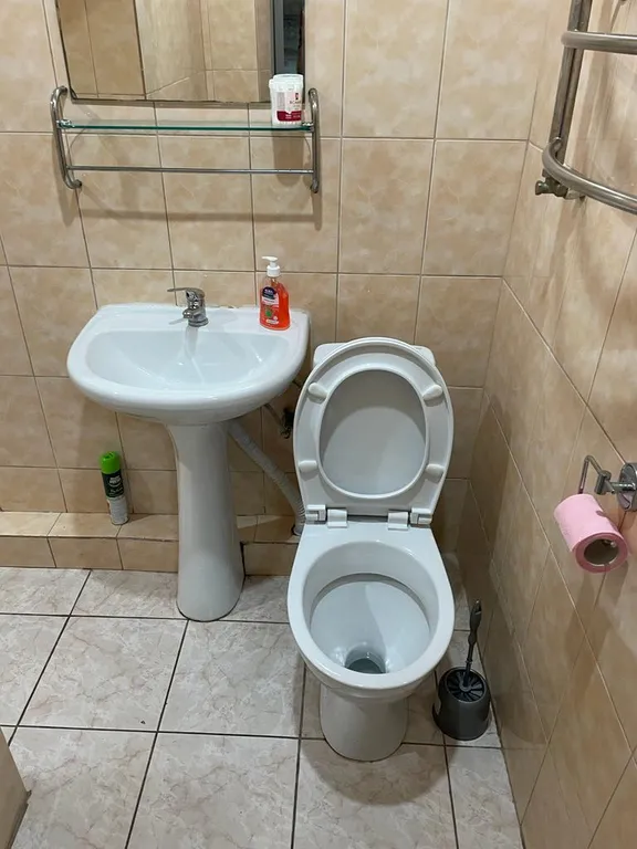 Четырёхместный номер с кухонной зоной