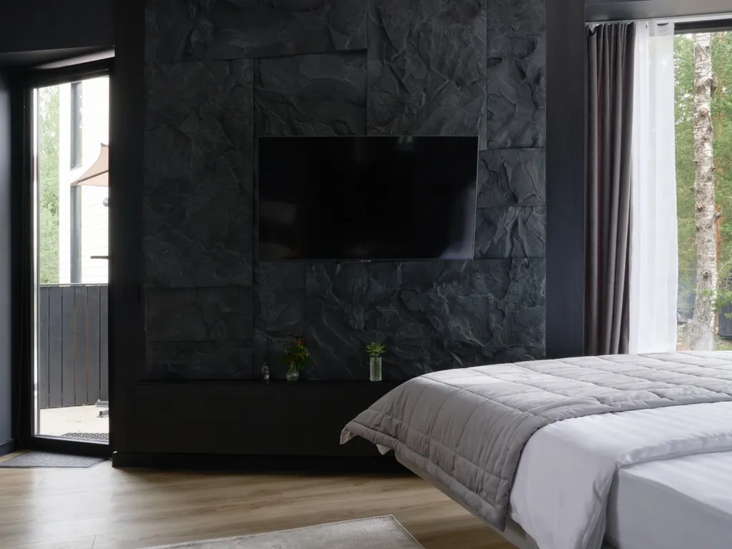 Квартира Апартаменты с панорамными окнами с видом на реку Вуокса — аренда посуточно в Мельниково