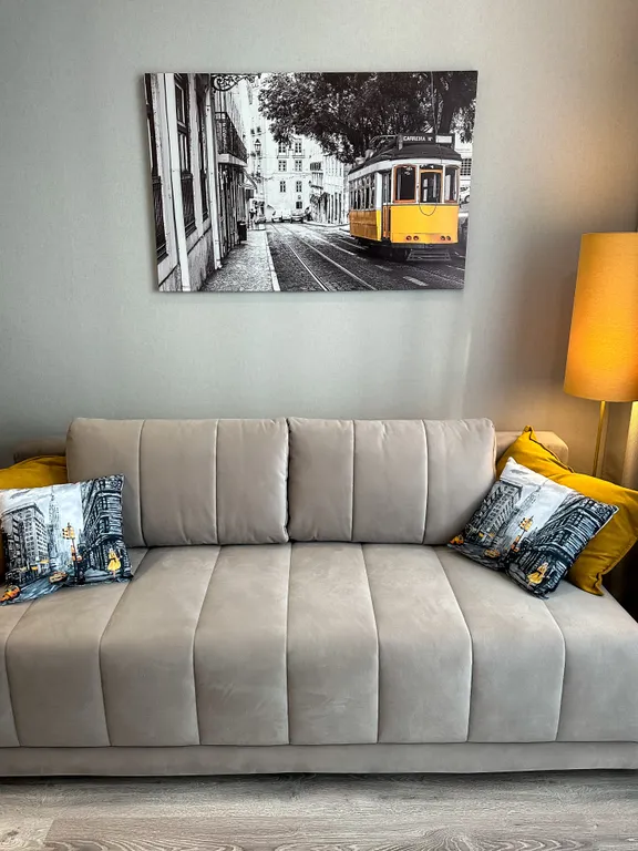 Двухкомнатные апартаменты бизнес-класса