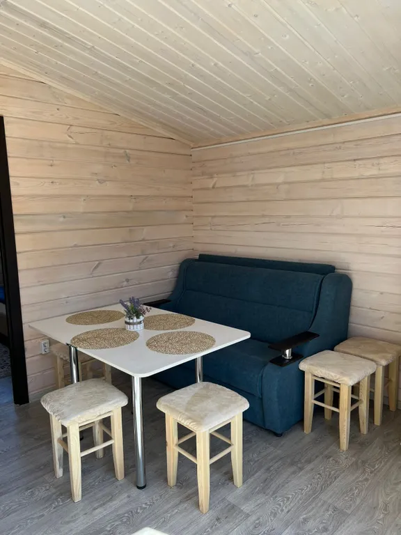 Домик с видом на горы