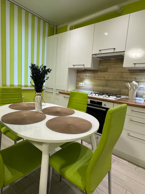 Уютная квартира с видом на Волгу