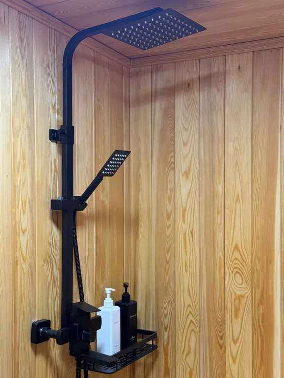 Уютный домик за городом с баней и горячим чаном