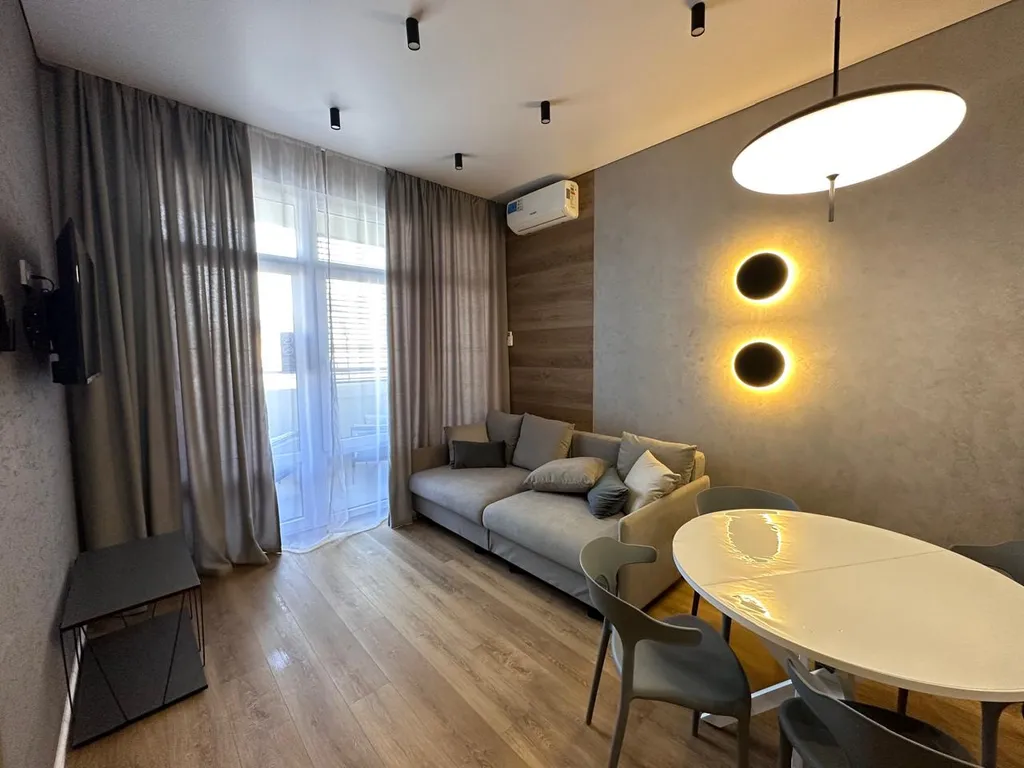 Дизайнерские апартаменты в Atlas Apart-hotel spa