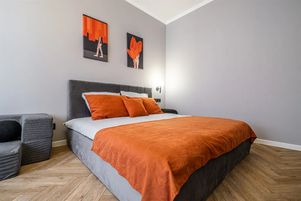 Дизайнерская однокомнатная квартира в центре города