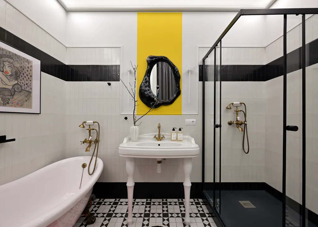 Дизайнерские апартаменты Miro с видом на Исаакиевский собор