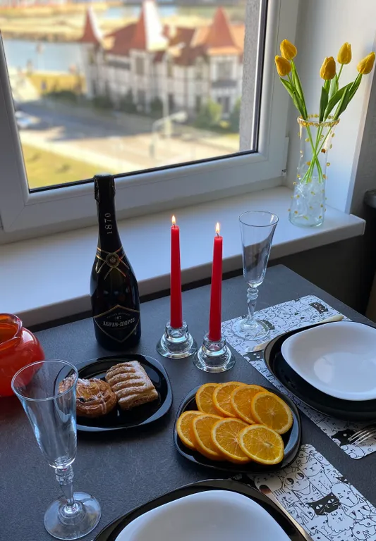 Квартира Уютная квартира в центре города — Зеленоградск