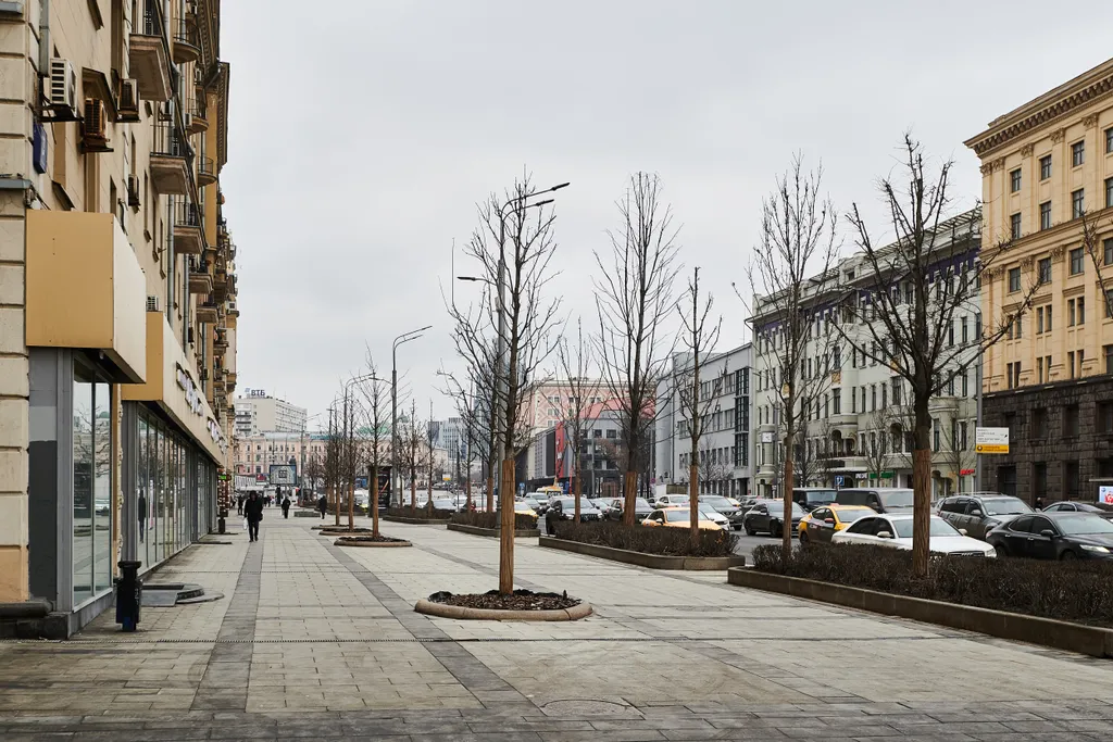 Квартира Квартира Стильная двушка на Большой Садовой — Москва