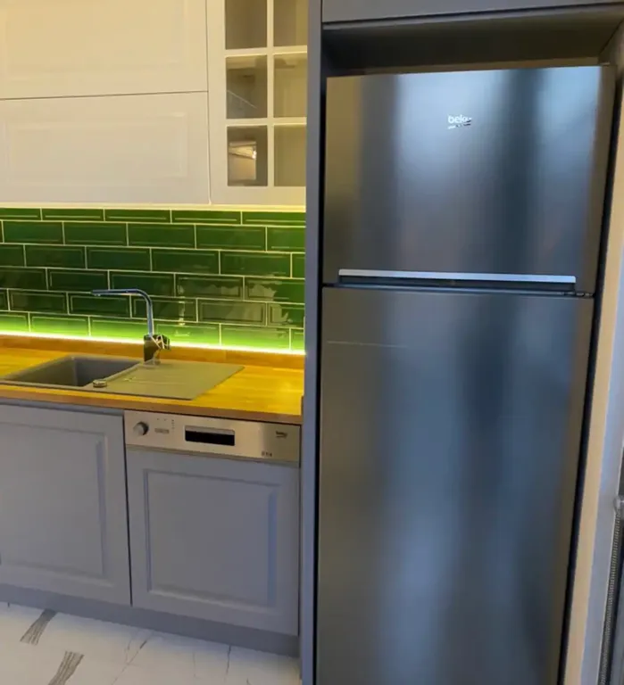 Роскошная Квартира 2+1 у пляжа Клеопатра в центре Аланьи