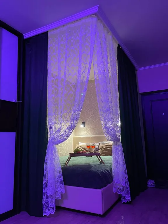 Квартира Квартира Романтичная студия ФМР — Краснодар