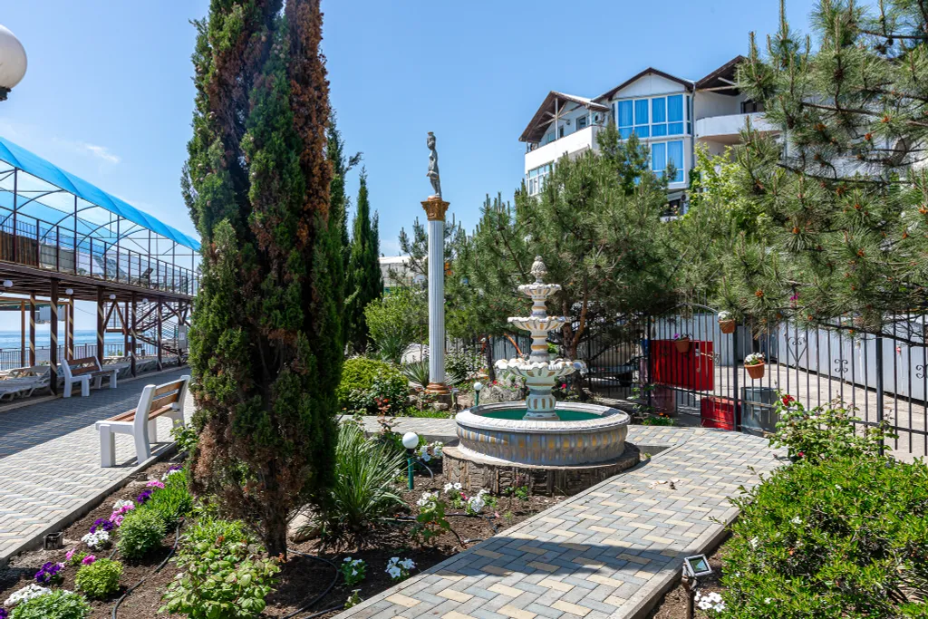 Квартира Синяя птица на берегу моря с отдельным входом