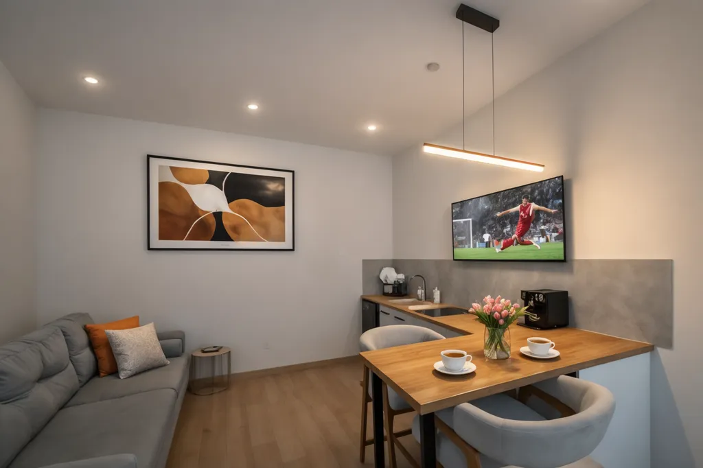 Уютный уголок в центре Владикавказа   Juls Apart