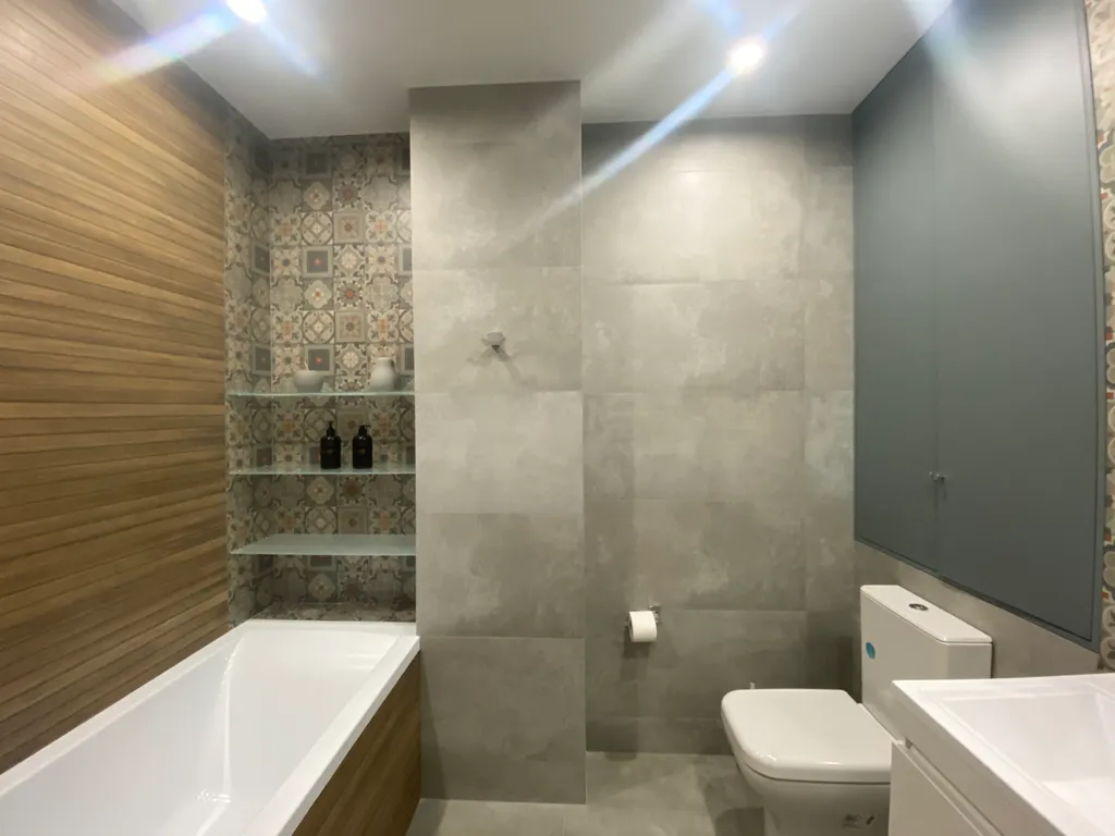 Стильная квартирка с видом на горы