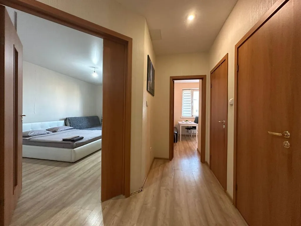 Двухкомнатные апартаменты в центре