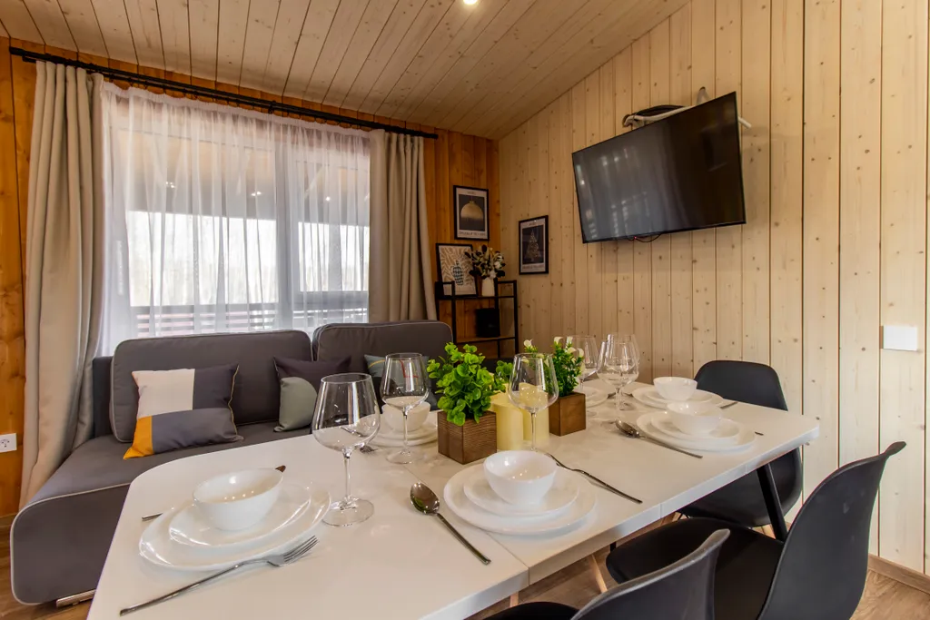 Уютный дом для вашей небольшой компании