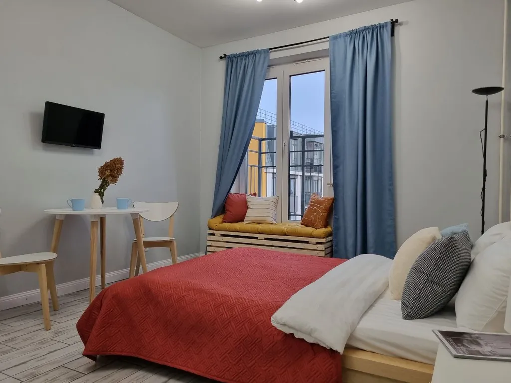 Квартира Квартира Студия для двоих — Пушкин