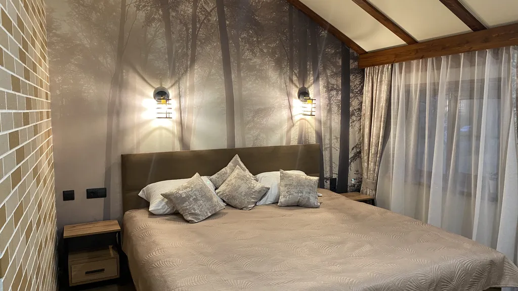 ВИП-апартменты с кухонной зоной