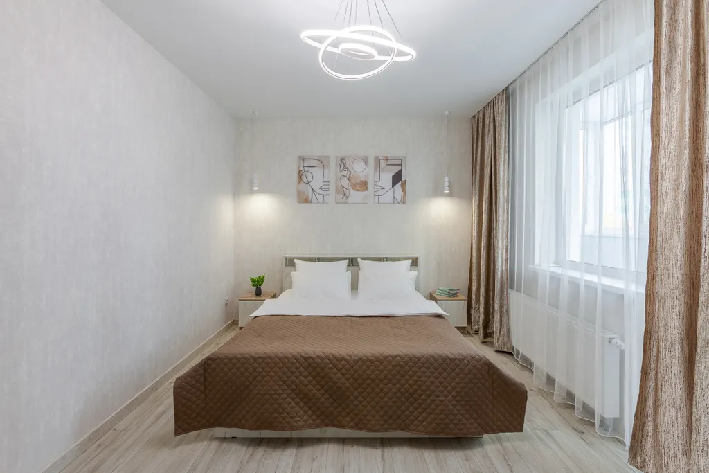 Уютная евродвушка в географическом центре Сaмaры