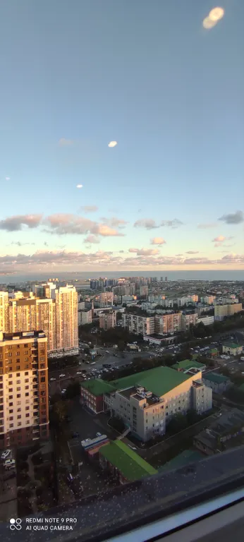 Студия с видом на море