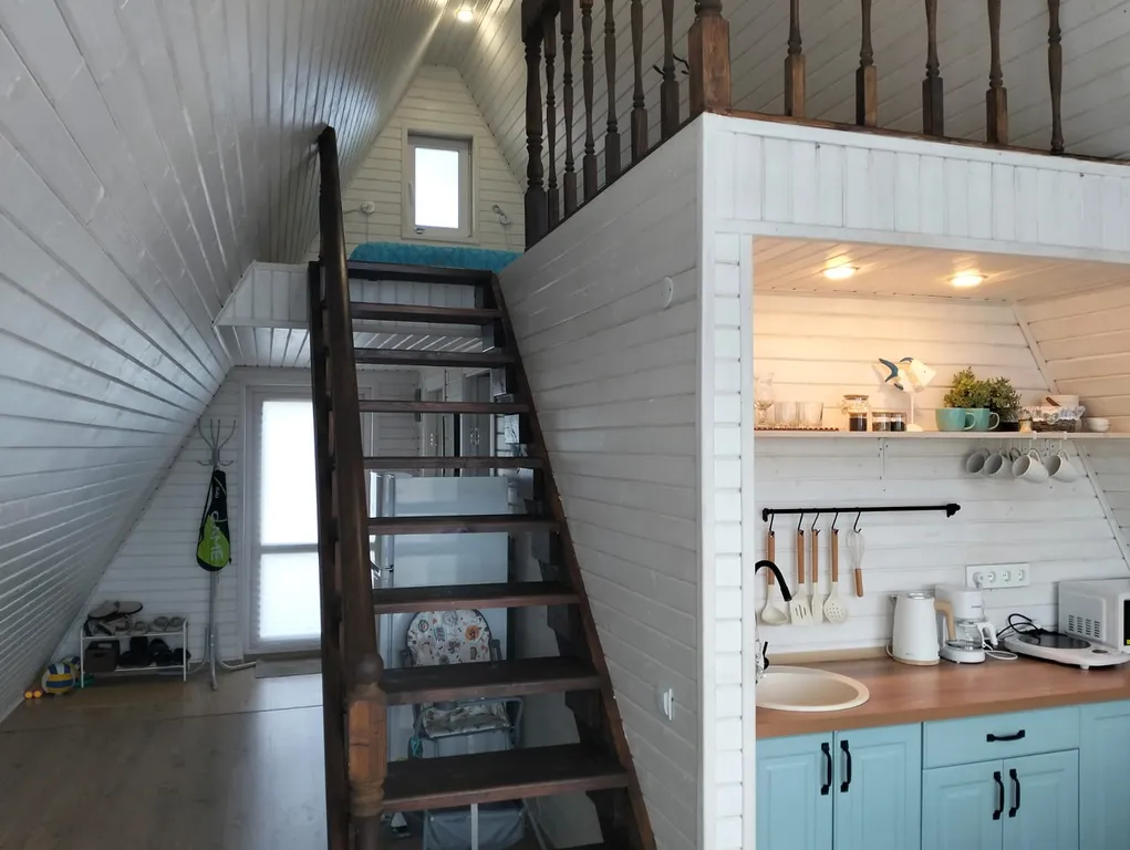 Дом с баней и чаном Просторы Грин