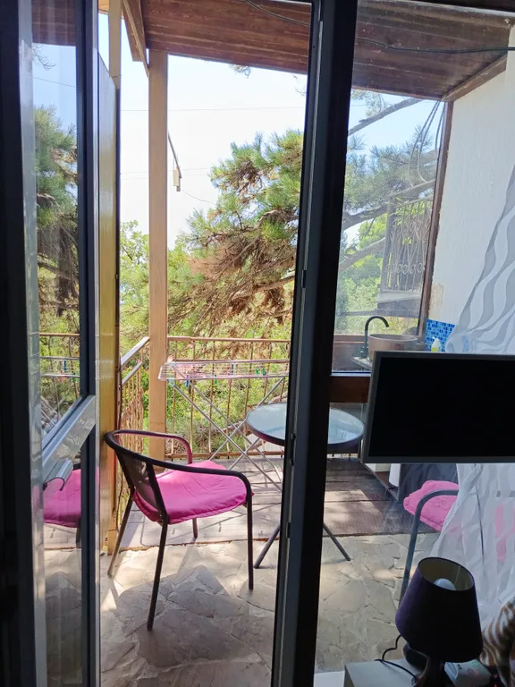 Стандартный номер с видом на море