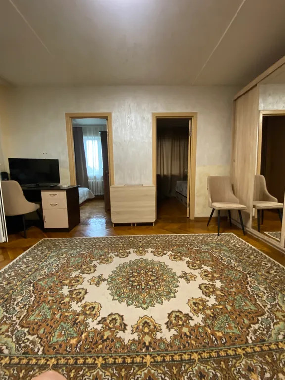 Уютная квартира в центре города с видом на горы