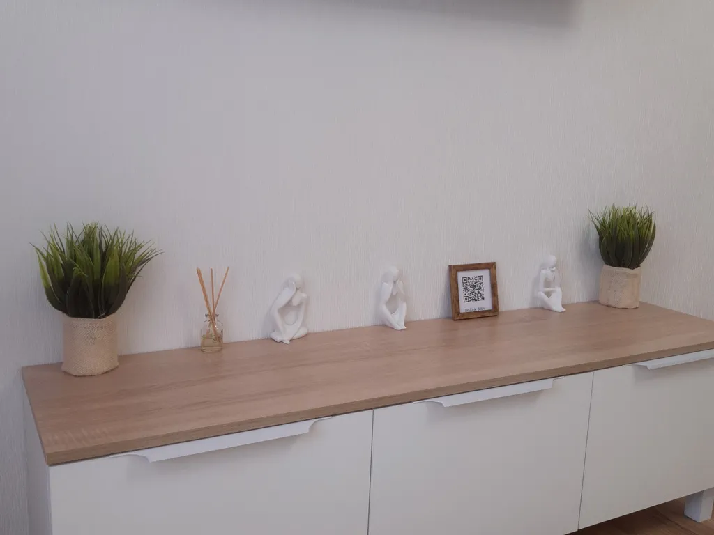 Уютная квартира с удобным расположением