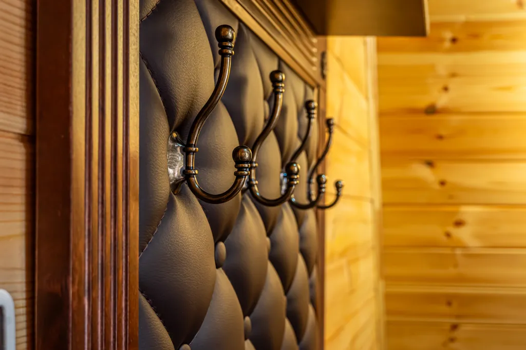 Аутентичный коттедж с балконом