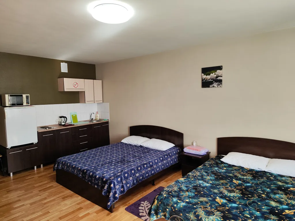 Квартира Уютная 2-комнатная квартира в Железнодорожном районе — Красноярск