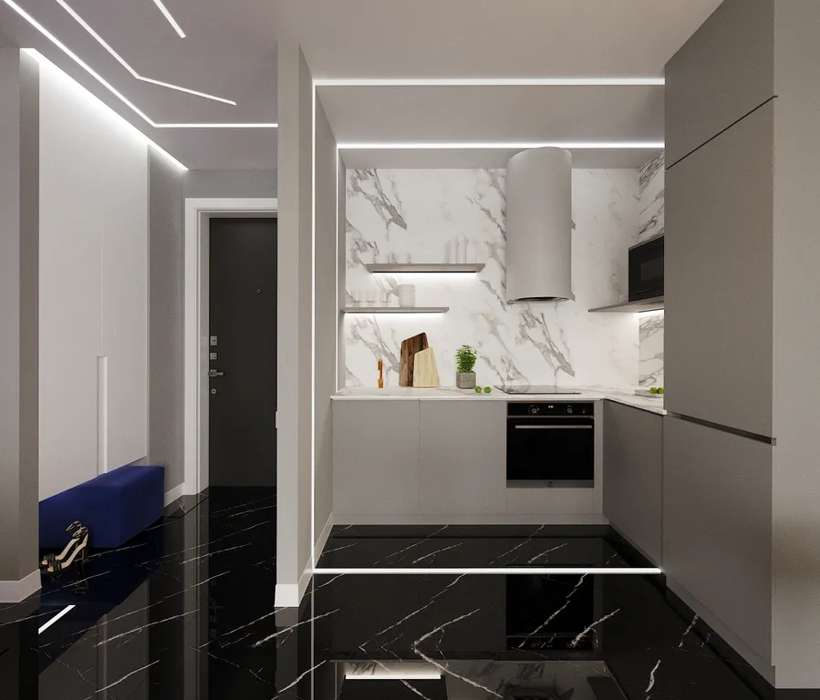 Квартира Квартира Павелецкая Сити 43 этаж — Москва