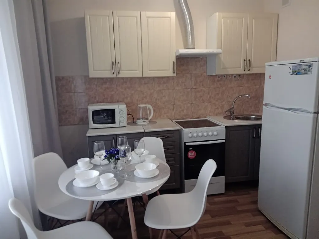 Студия в новом микрорайоне