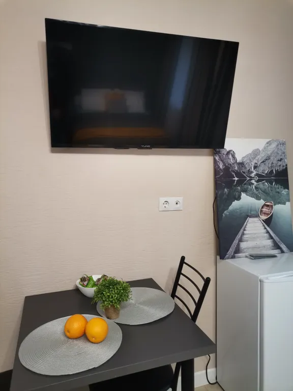 Квартира Идеальная студия в самом сердце Тюмени: комфорт и уют в каждой детали — Тюмень