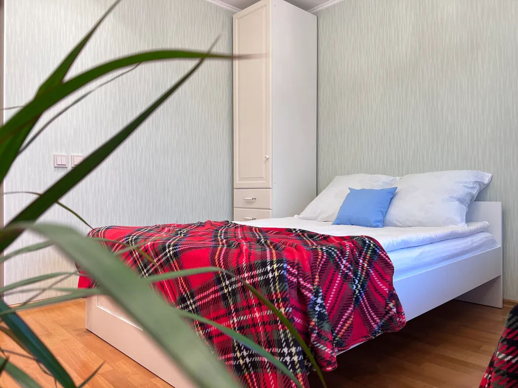 Просторная квартира для командированых в центре