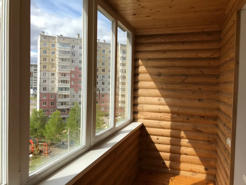 Квартира Квартира 1комн возле Планеты с деревянным балконом — Красноярск