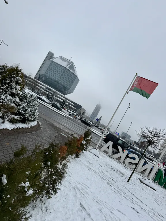 Квартира Квартира Тихая 2ка с террасой у библиотеки! — Минск