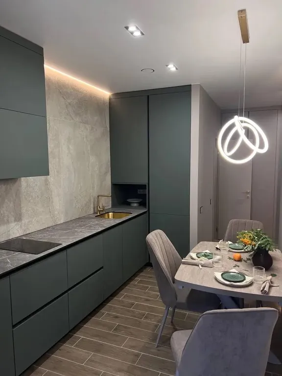 Апартаменты в знаменитом ЖК Скандис Озеро