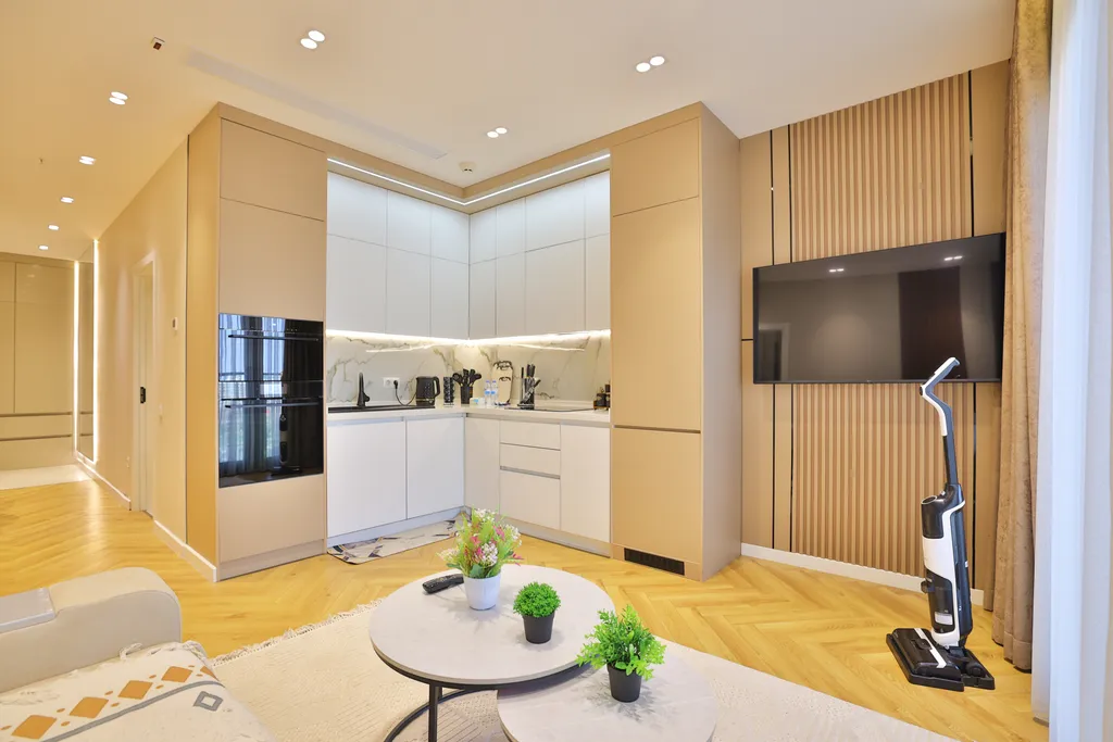 Апартаменты в центре Ташкента, Nest One