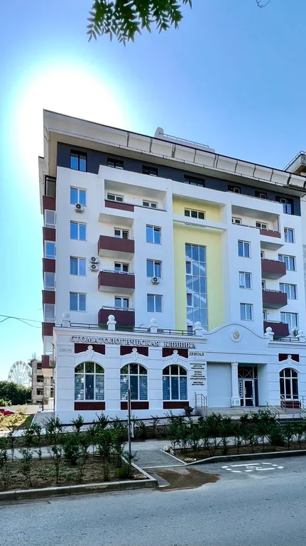 Супер новая 1 комнатная квартира до моря 500 метров — аренда посуточно в Евпатория