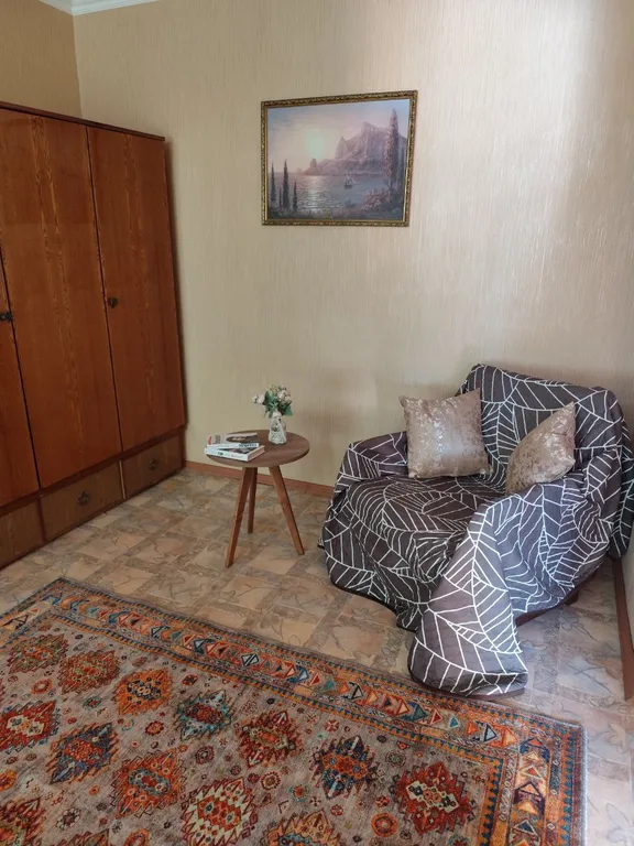 Квартира 1-комнатная в 10 минутах от Городского пляжа — аренда посуточно в Мариуполь