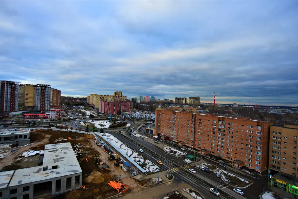 Евро 2-комнатная с закрытым паркингом