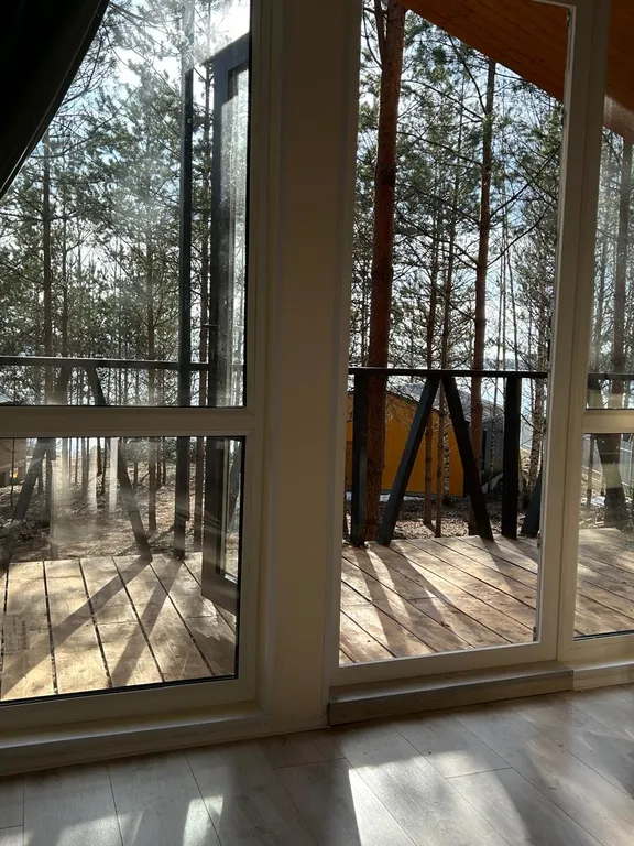 Новый дом на озере Селигер