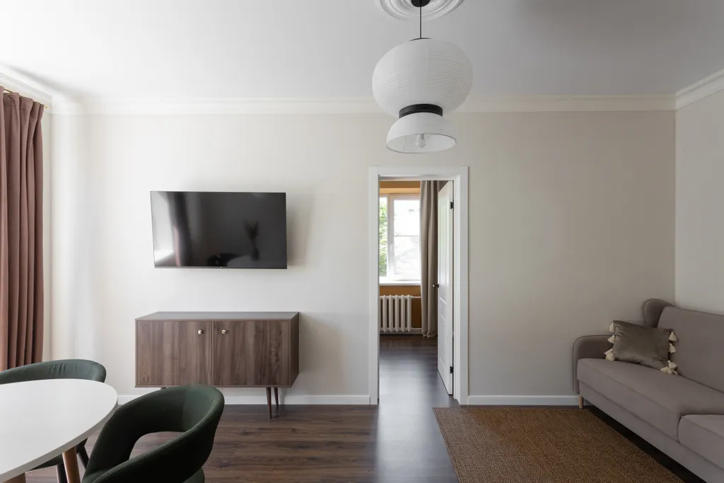 Роскошная квартира у реки