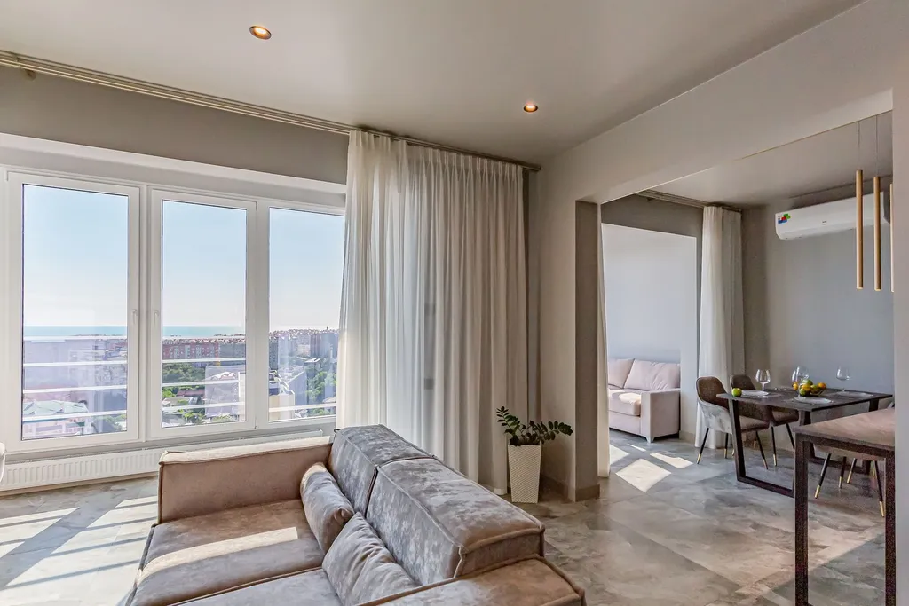 Ультрасовременные апартаменты с шикарным видом на море