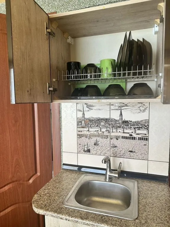 Квартира с мансардой и видом на море