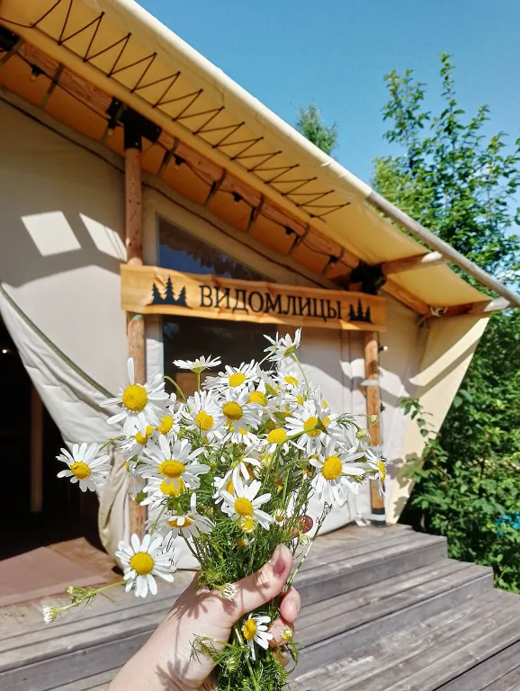 Панорамный сафари-тент для двоих