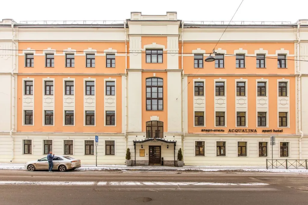 Уютные апартаменты рядом со старейшим вокзалом Петербурга