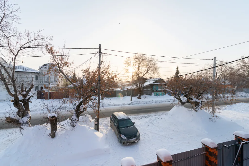 Семейный дом с тремя спальнями, мангалом и баней