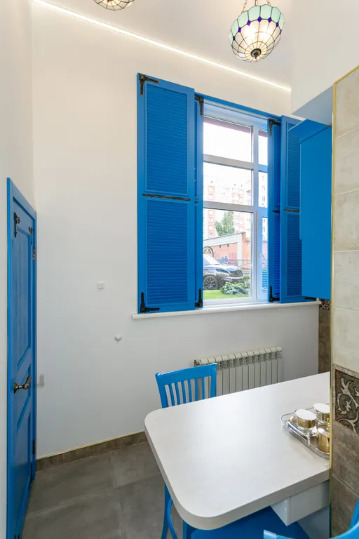 Квартира Квартира Двухкомнатный номер в традиционном греческом стиле — Новосибирск